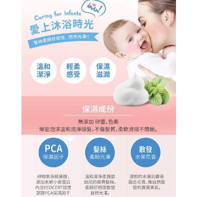 【博寶兒】佩佩豬 柔護沐浴露 500ml/柔護泡泡浴500ml/柔護洗髮露 500ml/植萃低敏沐浴露650ml-細節圖6