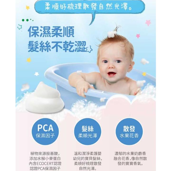 【博寶兒】佩佩豬 柔護沐浴露 500ml/柔護泡泡浴500ml/柔護洗髮露 500ml/植萃低敏沐浴露650ml-細節圖7