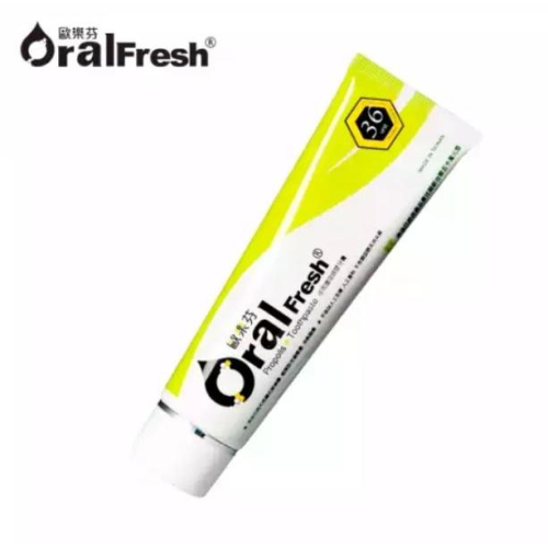 【Oral Fresh 歐樂芬】牙周護理蜂膠牙膏（120g）