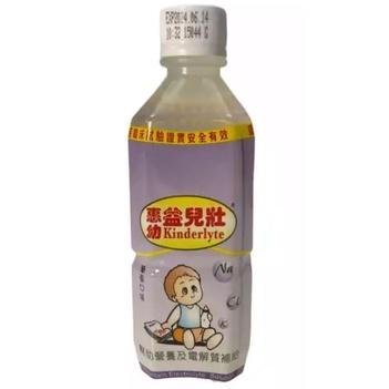 【惠幼】益兒壯液 360ml/瓶 草莓風味 葡萄風味 蘋果風味 電解水 電解質液-細節圖2