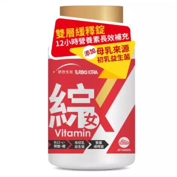 【統欣生技】TX-全效守護 男性綜合維生素（60粒/瓶）/女性綜合維生素（60粒/瓶）-細節圖2