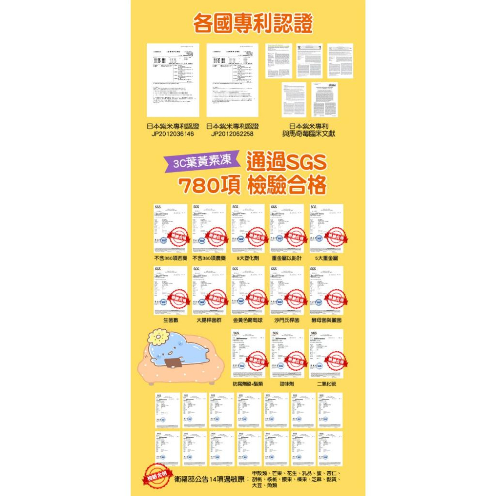 【船井】funcare 3C葉黃素凍-果凍三兄妹-美莓（15gX10包/盒）-細節圖8