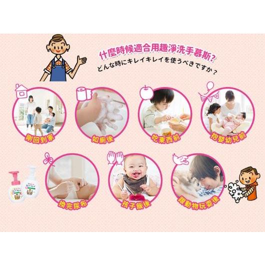 【LION 獅王】趣淨抗菌洗手慕斯（250ml）清爽柑橘 / 清新果香-細節圖5