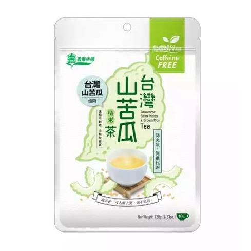 【義美生機】台灣山苦瓜糙米茶（120g）/ 台灣黑豆茶（100g）-細節圖2