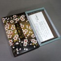 日本香堂 宇野千代 淡墨之櫻 特撰淡墨之櫻 超值大盒裝 櫻花 少煙 淡煙 線香 薰香 臥香 香道 香氛 〈全館現貨〉-規格圖1