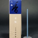 日本 松榮堂 芳輪 系列 堀川、白川、二条、元祿、室町、天平 崛川線香 薰香 20本入 小盒裝 (附香立) 〈全館現貨〉-規格圖2