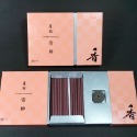 日本 松榮堂 薰路 超值大盒裝 【雪柳】【花圃】【草奏】【想月】【宵詩】【甘露】 80本入 (附香立) 草木 花香 現貨-規格圖1