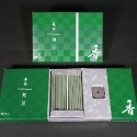 日本 松榮堂 薰路 超值大盒裝 【雪柳】【花圃】【草奏】【想月】【宵詩】【甘露】 80本入 (附香立) 草木 花香 現貨-規格圖1