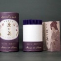 日本香堂 花之花 花の花 經典 線香 三種 試香 大盒裝 百合 玫瑰 紫羅蘭 薰香 卧香 香氛 (附香立) 〈現貨〉-規格圖1