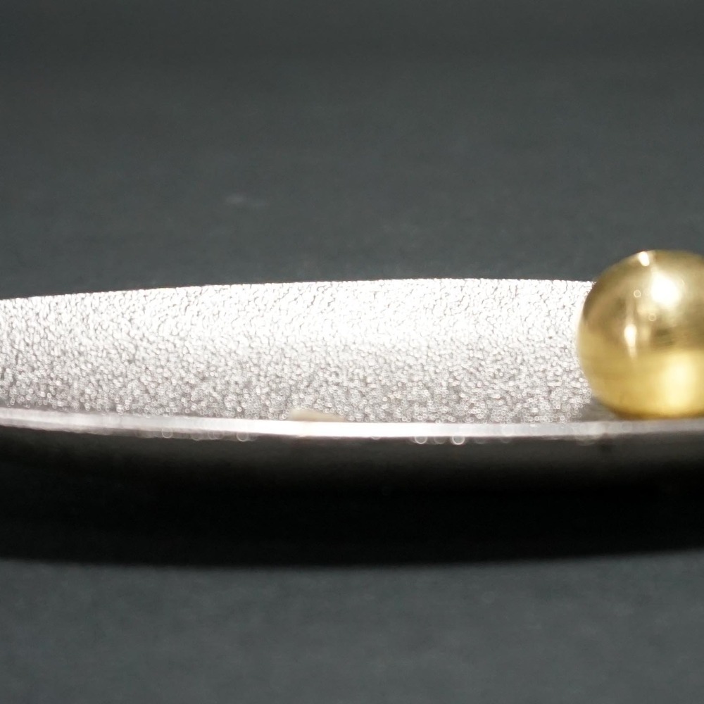 日本線香專用 金屬香立、香皿組 香立 香插 香皿 香立皿 香道具 線香 薰香 卧香 香氛 〈全館現貨〉-細節圖2