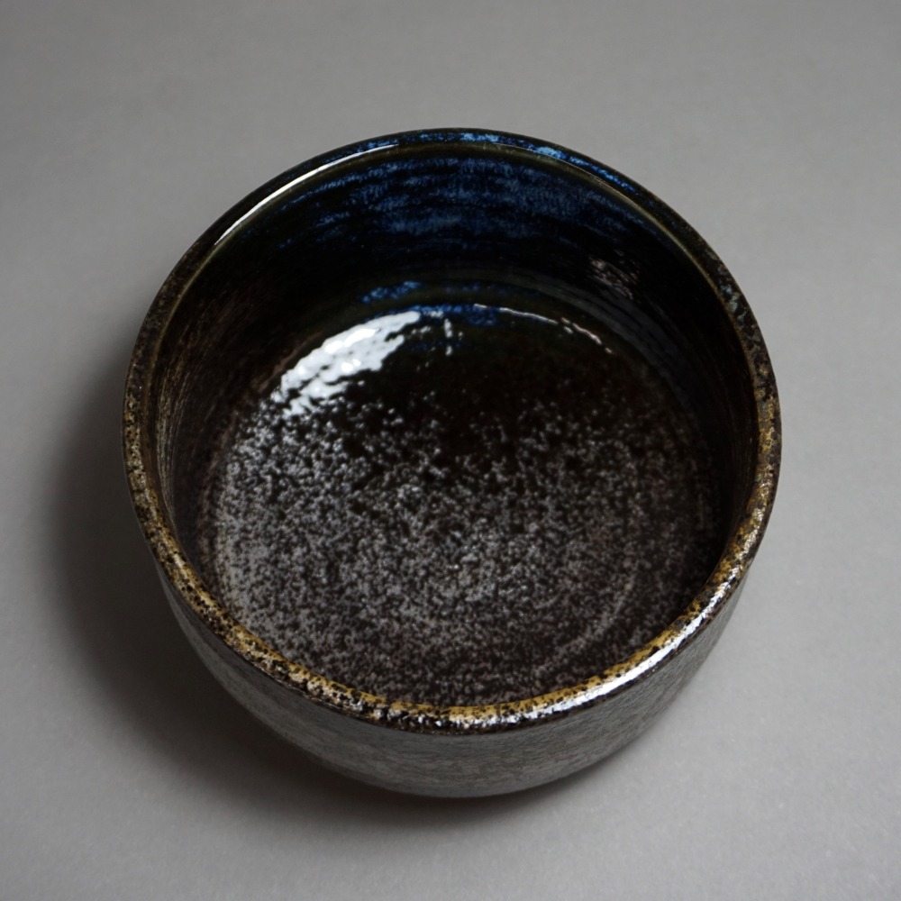 日本西庵窯美濃燒經典白刷毛抹茶碗茶碗茶盞窯燒日式陶窯陶器全新品日本 