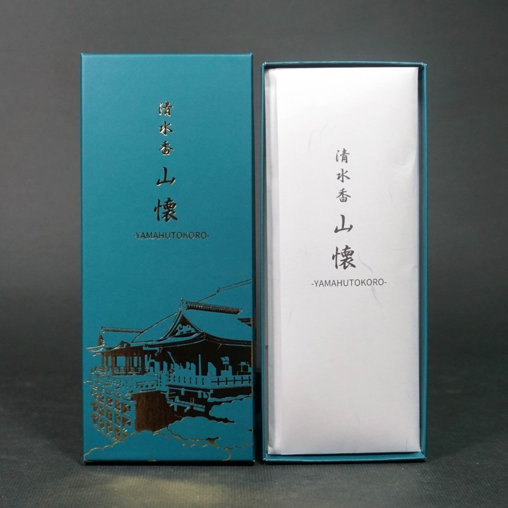 日本 京都 音羽山 清水寺 古寺廟限定 御香 銘香 清泉 清水 華蓋 山懷 空明 松榮堂 白檀香 沉香 線香 薰香-規格圖1