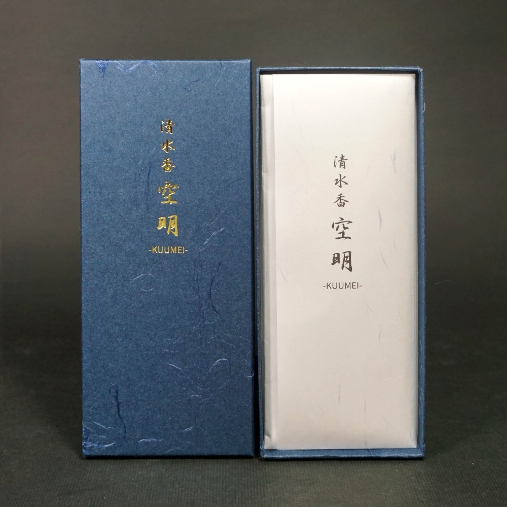 日本 京都 音羽山 清水寺 古寺廟限定 御香 銘香 清泉 清水 華蓋 山懷 空明 松榮堂 白檀香 沉香 線香 薰香-規格圖1