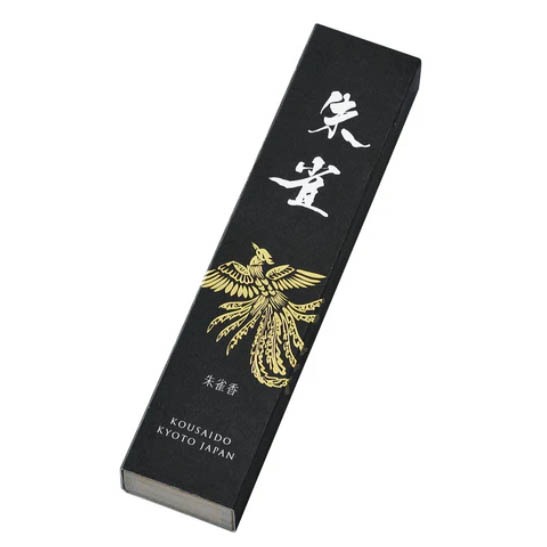 日本京都香彩堂四神四聖獸四神獸青龍朱雀白虎玄武沉香白檀線香日本製