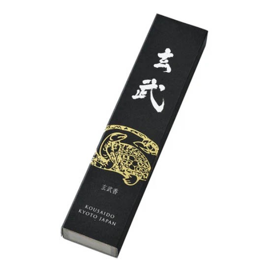 日本京都香彩堂四神四聖獸四神獸青龍朱雀白虎玄武沉香白檀線香日本製
