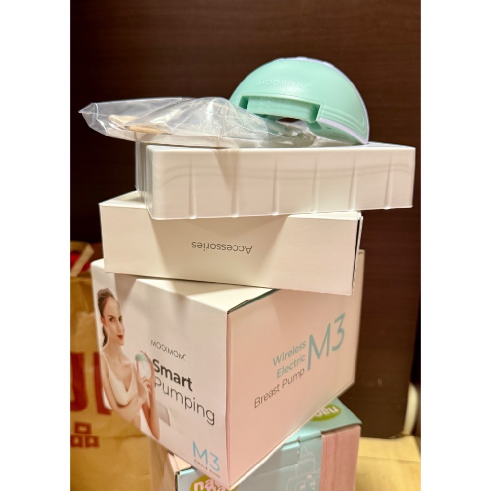 MOOIMOM 沐伊孕哺 免手持電動吸乳器 尊爵版　-細節圖2