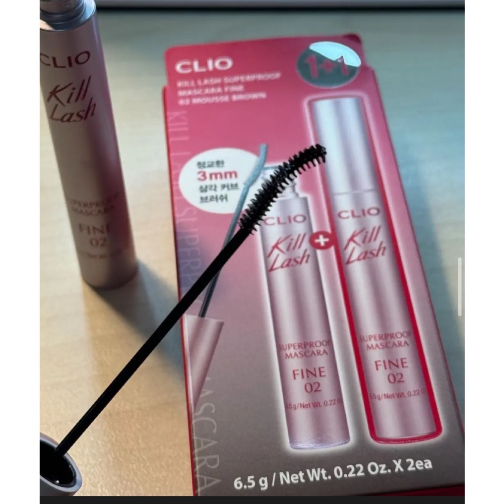 Fixxx定妝噴霧、Clio 睫毛膏-細節圖2