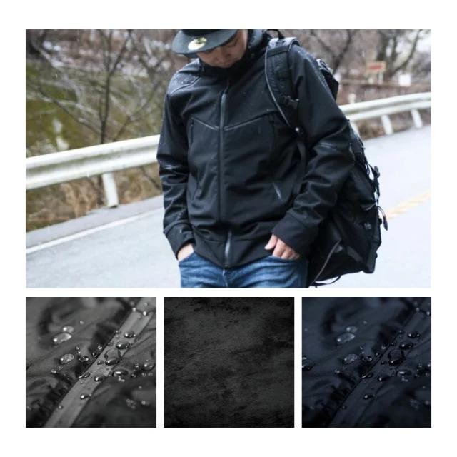 悅荃【MAKKU】鋁點保暖科技 防寒防水保暖夾克 AS-2340 防寒防水保暖外套-細節圖2