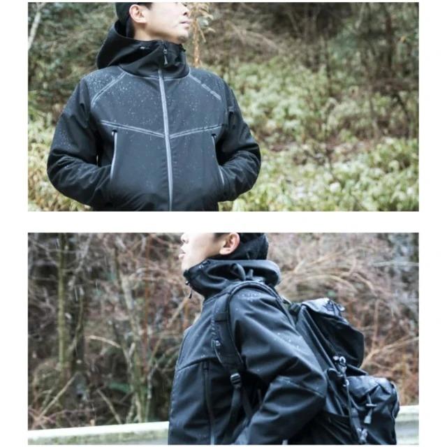 悅荃【MAKKU】鋁點保暖科技 防寒防水保暖夾克 AS-2340 防寒防水保暖外套-細節圖3