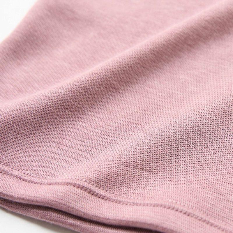 悅荃【AS CORPORATION】東洋紡 神極衣 吸濕發熱 裏起毛 女發熱背心 日本發熱背心 發熱背心-細節圖5