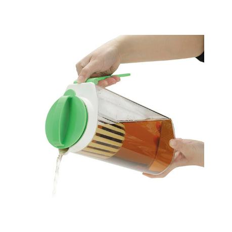 悅荃【石丸合成樹脂】Smart Port 冷水壺 2L (2色) 水壺-細節圖3