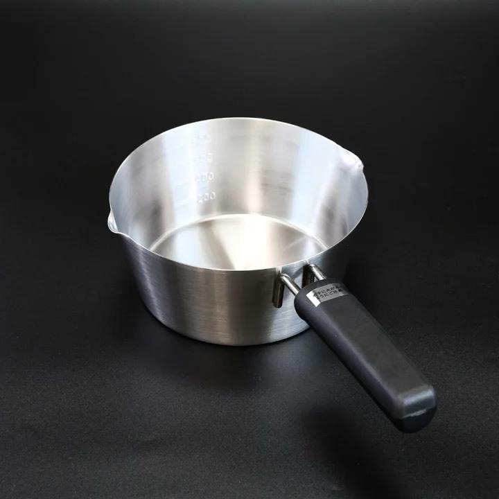 悅荃 日本製【YOSHIKAWA】 不鏽鋼鍋 附蓋 20cm 泡麵鍋 煮鍋 單柄鍋  吉川 IH爐適用-細節圖5