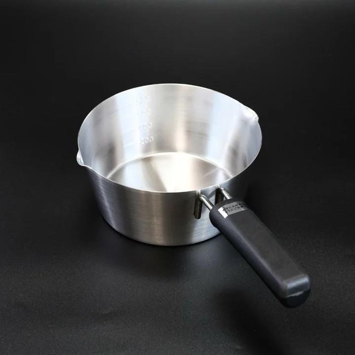 悅荃 日本製【YOSHIKAWA】 不鏽鋼鍋 附蓋 20cm 泡麵鍋 煮鍋 單柄鍋  吉川 IH爐適用-細節圖5