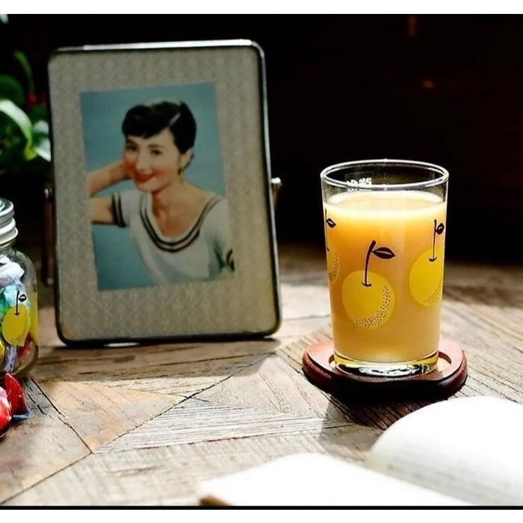 悅荃【ADERIA】 昭和復古 花樣玻璃杯 200ml 玻璃茶杯 玻璃水杯 昭和年代 日本玻璃杯(7款)-細節圖3