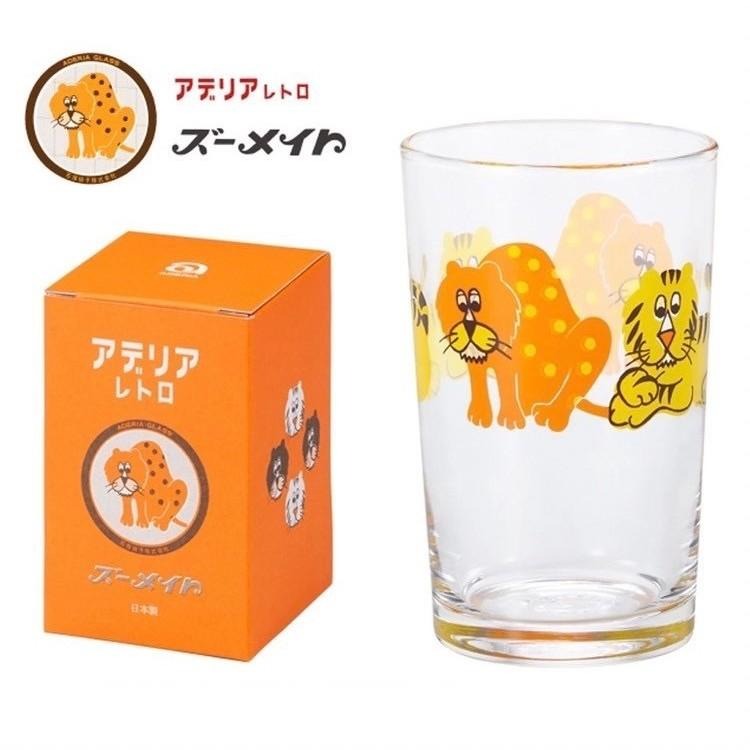 悅荃【ADERIA】 昭和復古 花樣玻璃杯 200ml 玻璃茶杯 玻璃水杯 昭和年代 日本玻璃杯(7款)-細節圖7