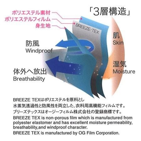 悅荃 【AS CORPORATION】BREEZE/TEX 光蓄熱 輕盈保暖 高機能 耳掛面罩脖圍 脖圍-細節圖3