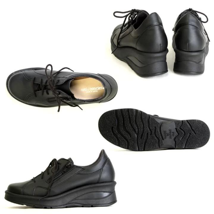 悅荃 ARCH CONTACT 厚底美腳鞋 無痛減震  2色 日本-細節圖3