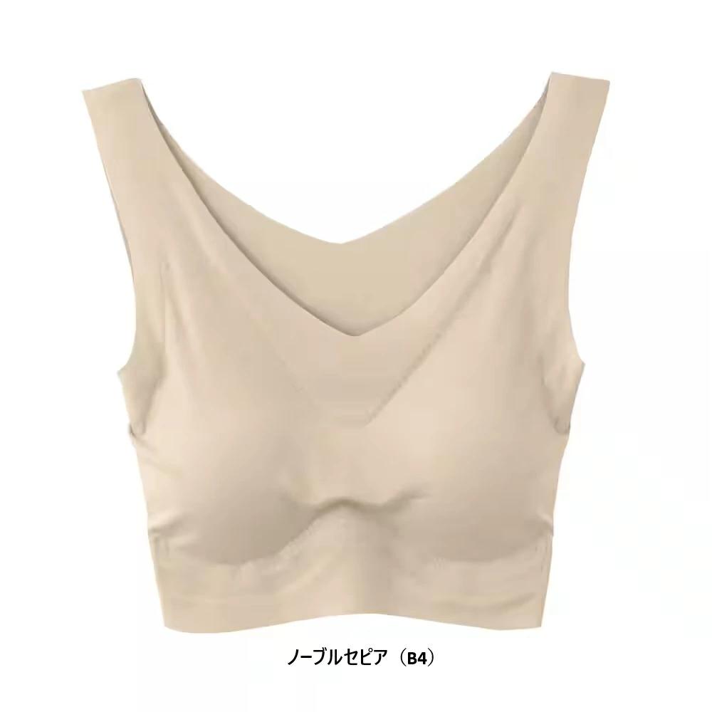 悅荃【GUNZE】KIREILABO COOL 涼感  無鋼圈 完全無縫製 女內衣 內衣-細節圖3