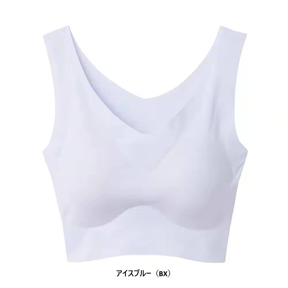 悅荃【GUNZE】KIREILABO COOL 涼感  無鋼圈 完全無縫製 女內衣 內衣-細節圖4