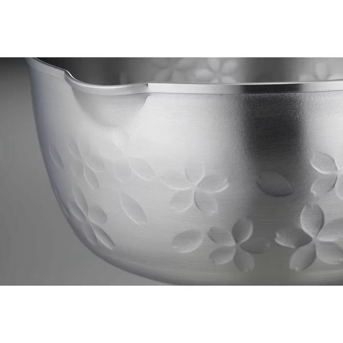 悅荃 雪平鍋 日本製【下村企販】SAKURA 18cm 櫻花雪平鍋-細節圖4