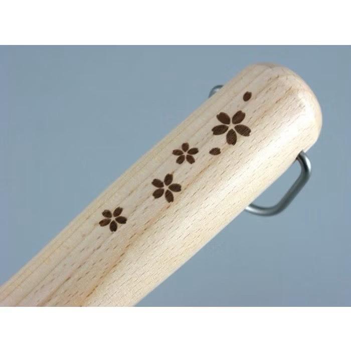 悅荃 雪平鍋 日本製【下村企販】SAKURA 18cm 櫻花雪平鍋-細節圖5