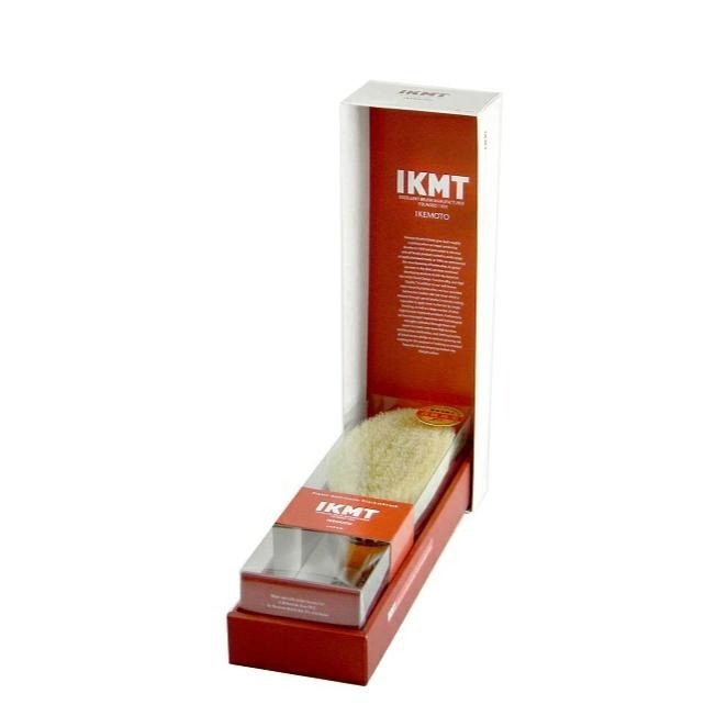 悅荃【IKEMOTO】IKMT 防靜電纖維混紡天然毛衣刷白色,黑色 除塵刷-細節圖3