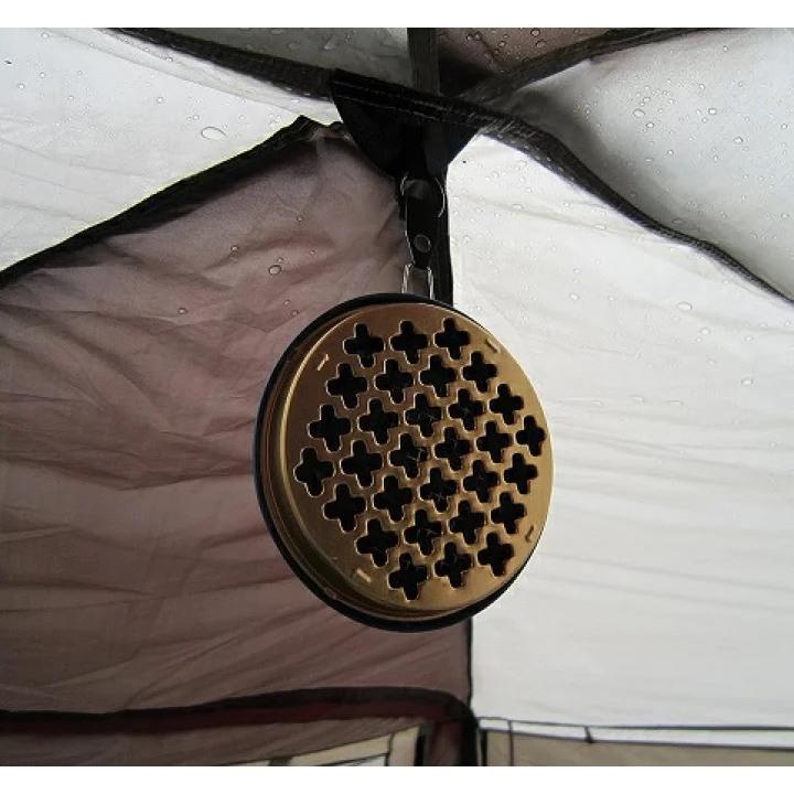 悅荃日本製 蚊香【CAPTAIN STAG 鹿牌】便攜式安全蚊香盒 隨身蚊香 滅蚊 蚊香盒 露營蚊香盒-細節圖2