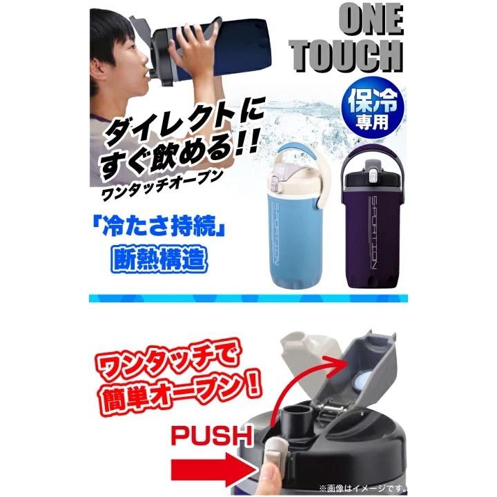 悅荃 【PEARL METAL】Sportion 2L 冷水壺  顏色:深藍 輕巧運動水壺 2L 冷水壺 保冷壺-細節圖4