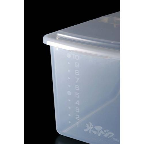 悅荃【山研工業】滾輪米桶 10Kgs 附量杯 大容量米桶 米儲存-細節圖2