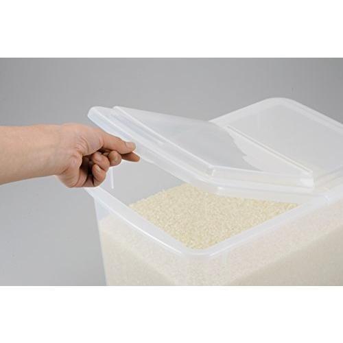 悅荃【山研工業】滾輪米桶 10Kgs 附量杯 大容量米桶 米儲存-細節圖5