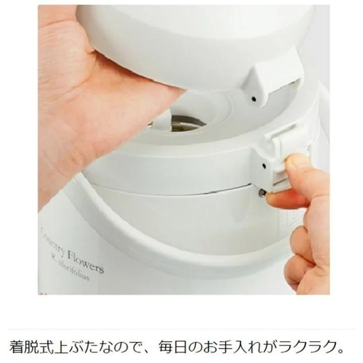 悅荃【Peacock 孔雀】360℃ 玻璃內膽 雙層真空 不鏽鋼氣壓式保溫壺 3L-細節圖3