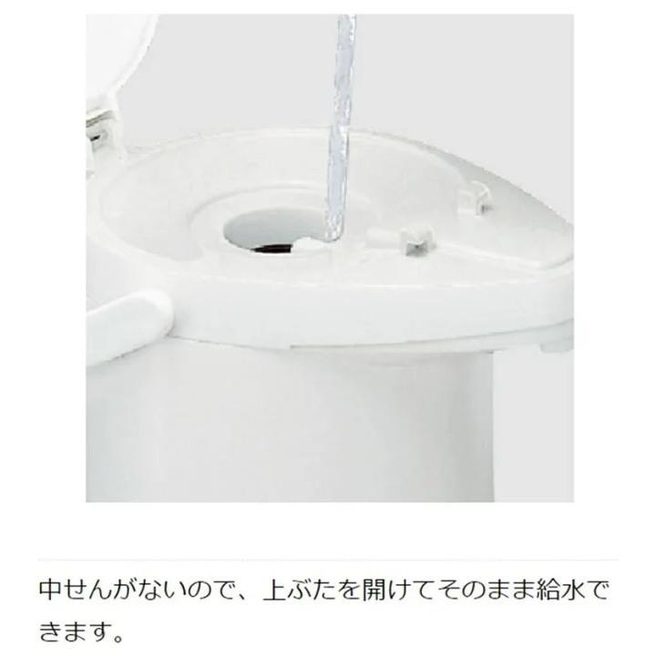 悅荃【Peacock 孔雀】360℃ 玻璃內膽 雙層真空 不鏽鋼氣壓式保溫壺 3L-細節圖5