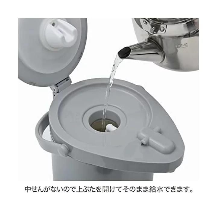 悅荃【Peacock 孔雀】360℃ 玻璃內膽 雙層真空 不鏽鋼氣壓式保溫壺 3L-細節圖9