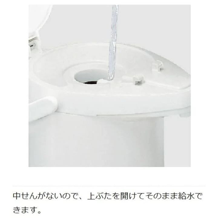 悅荃【Peacock 孔雀】360℃ 玻璃內膽 雙層真空 不鏽鋼氣壓式保溫壺 3L-細節圖5