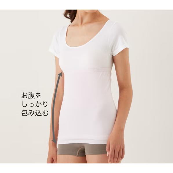 悅荃【GUNZE】四季 純棉  吸濕發熱 大人 純棉肚圍 肚圍-細節圖6