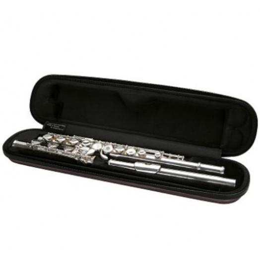 悅荃 GL 長笛 B尾管 藍色 高級 樂器盒 含揹帶SME-FL 47B-細節圖2