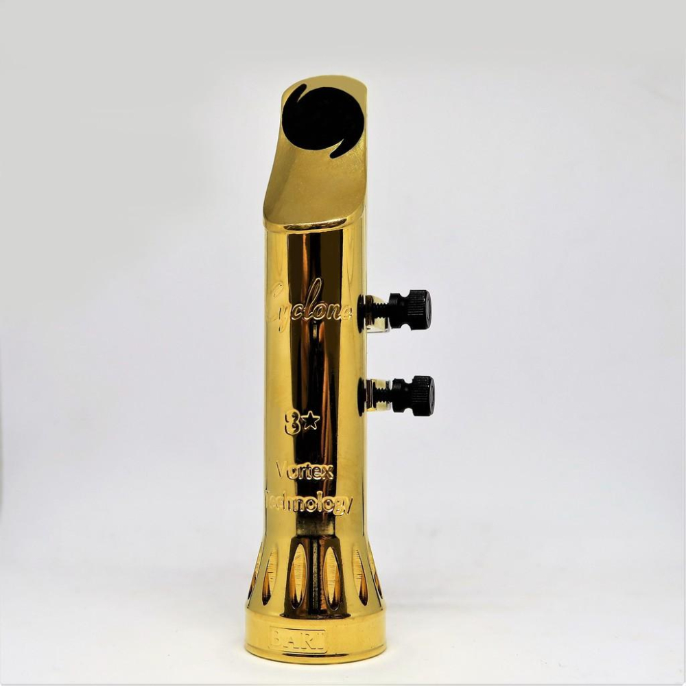 悅荃 美國 BARI Cyclone 黃金 氣旋 Alto 中音 薩克斯風 金屬 吹嘴 #6-細節圖2