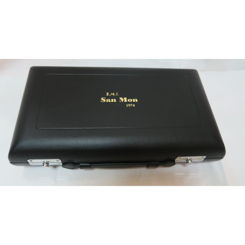 悅荃  S.M.I. 烏木 雙簧管 Oboe 木盒+提袋 SOB-805-細節圖3