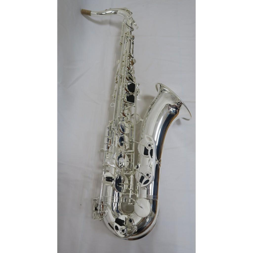 悅荃 台灣製 全新 次中音 銀表面 薩克斯風 附高級 樂盒-細節圖3