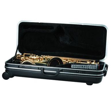 悅荃 GL 次中音 拖輪 薩克斯風 ABS 拖輪 樂器盒 SMC-T-W-細節圖2